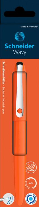 Produktbild Schneider Schreiblernfüller Wavy A orange (Orange, 1 x)