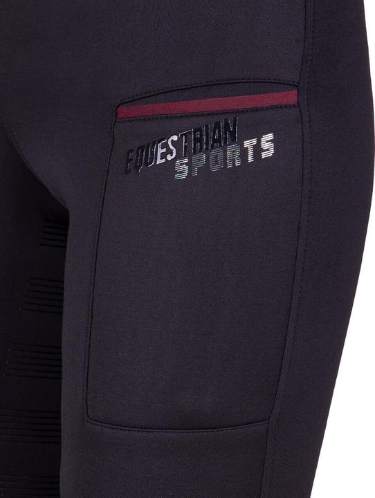 Actual product image Qhp Riding Leggings World Tour Full Seat Ladies (32)