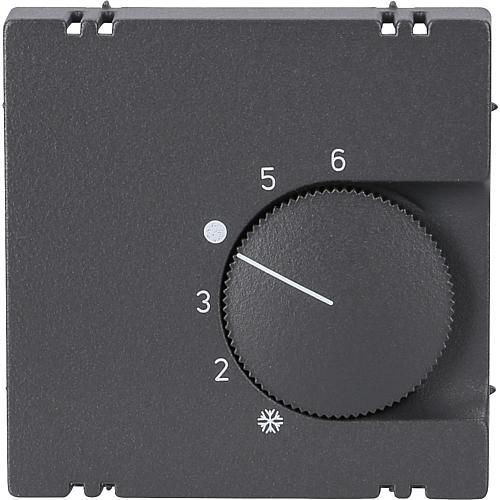 Produktbild EGB Deckelset für Gira anthrazit matt JZ-001.141/GI alternativ: K551076U/81E