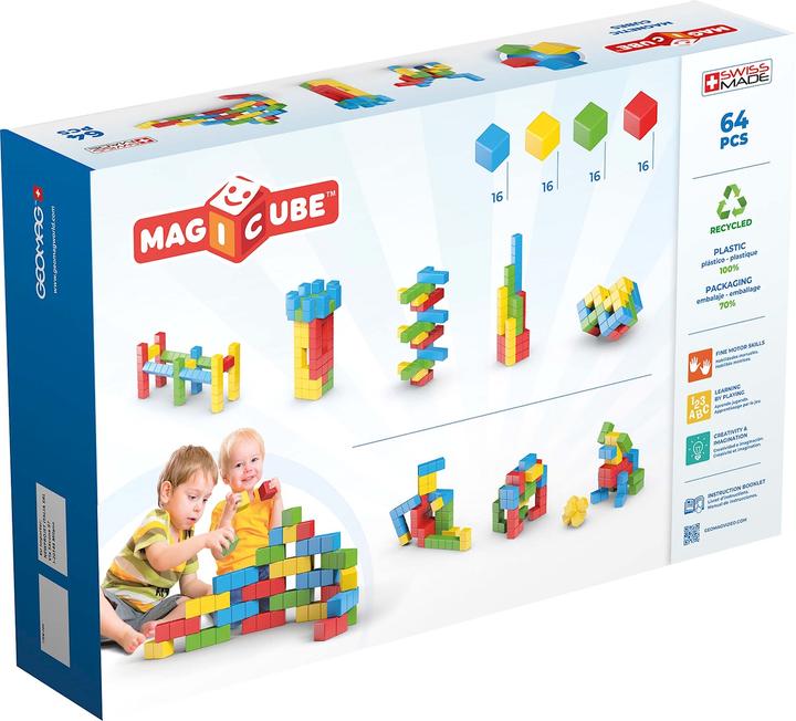 Actual product image Geomag FullColor GREEN line Try Me