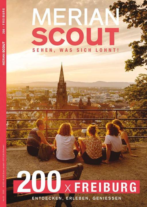 Produktbild Merian Scout Freiburg (Deutsch, Jahreszeiten Verlag, 2021)