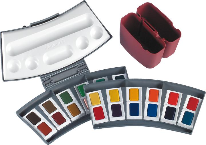 Actual product image Pelikan Watercolour box, 24 colours (Assorted)