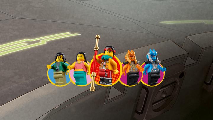 Actual product image LEGO Clouds Roadster (80015, LEGO Monkie Kid)