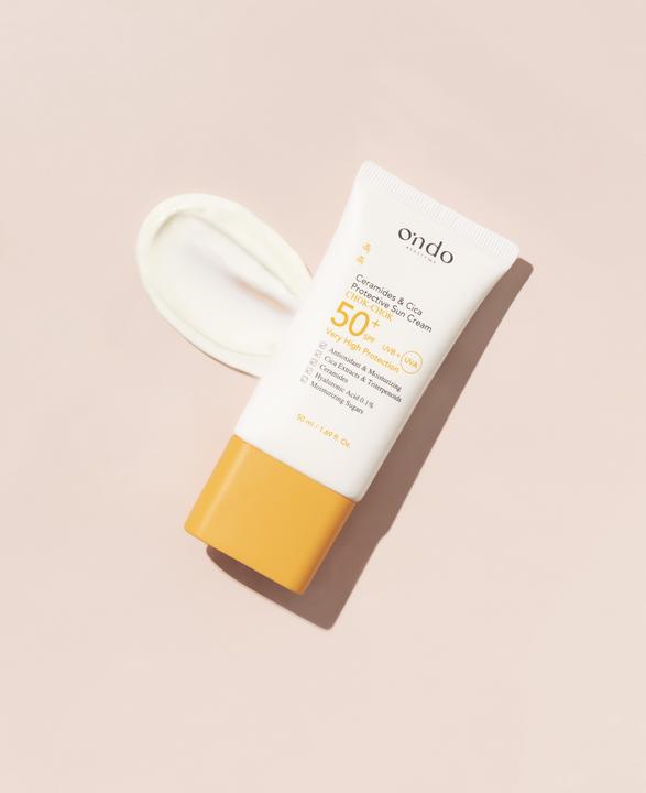 Image du produit Ondo Crème solaire protectrice Ceramide & cica (Crème solaire, SPF 50, 50 ml)
