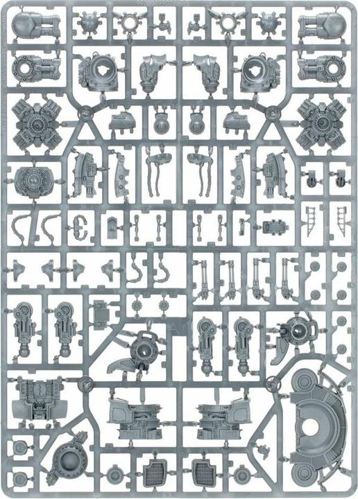 Produktbild Games Workshop Legions Imperialis: Warbringer Nemesis Titan With Quake Cannon, Volcano Cannon, And Laser Blaster (Kunststoff)