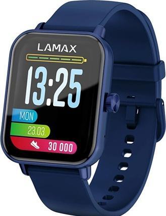 Produktbild Lamax - BCool 2 Play - blue children's smart watch + strap