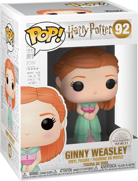 Produktbild Funko POP! - Harry Potter: Ginny Weasley - Yule