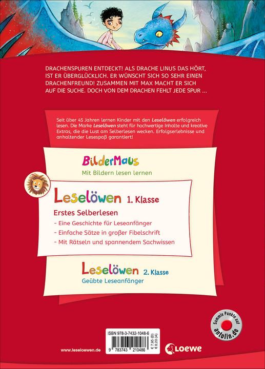 Produktbild Leselöwen 1. Klasse - Drachenfreund gesucht! (Deutsch, Stütze & Vorbach, Leonie Daub, 2022)