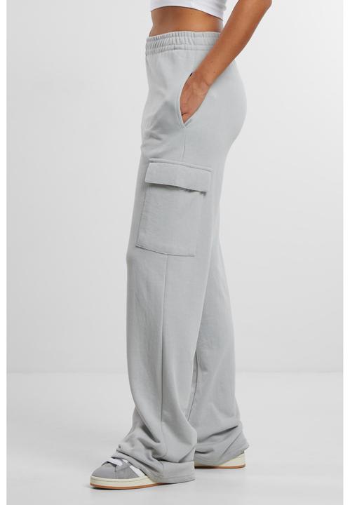 Actual product image Urban Classics Ladies Baggy Light Terry Sweat Pants - 159549 (XL)