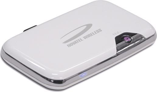 Produktbild Novatel MiFi 2352 mobiler 3G/WLAN Hotspot, weiss