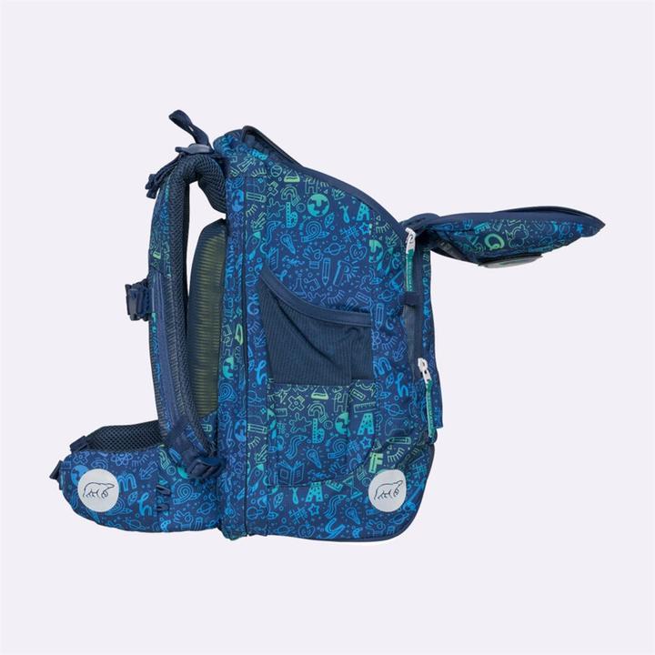 Immagine prodotto Beckmann Zaino scolastico Active Air FLX con tasca frontale double-face (25 l)