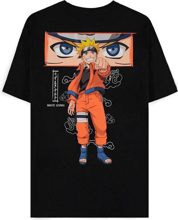 Actual product image Difuzed Naruto - Naruto Uzumaki Men's Short Sleeved T-shirt - S (S)