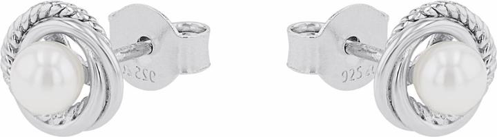 Immagine prodotto Amor Gioielli per orecchie da donna, argento 925, perla di conchiglia (Argento 925)
