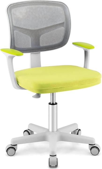 Milkii Kinderbürostuhl Ergo, Mesh Grün