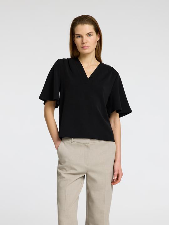 Immagine prodotto Selected Femme Slftenny Ss V-Neck Top Noos (XS)
