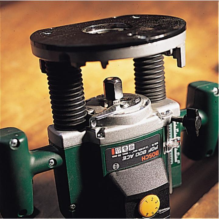 Produktbild Bosch Professional Zubehör Spannzange ohne Spannmutter, 1/4-Zoll, für Bosch-Oberfräse