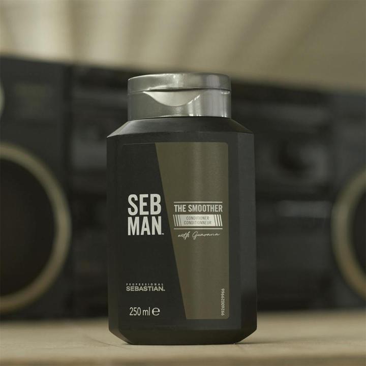Image du produit Sebastian SEB MAN - L'après-shampoing de rinçage "The Smoother". (250 ml)