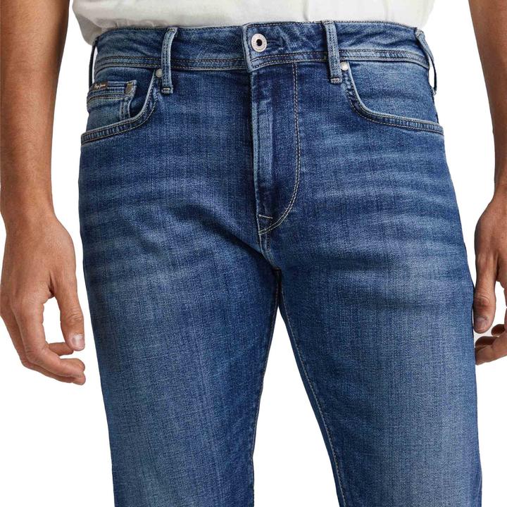 Image du produit Pepe Jeans Stanley Tapered Fit Med Blue (W33/L32)