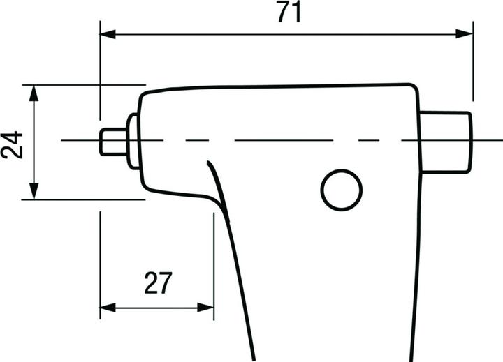 Immagine prodotto POP Pinza per ribattini TT 55 D