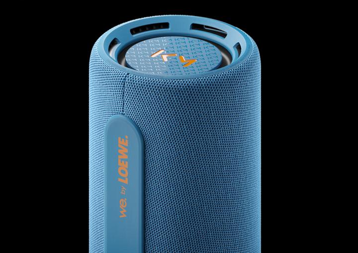Actual product image We. by Loewe We. HEAR pro denim (24 h, Rechargeable battery operated)