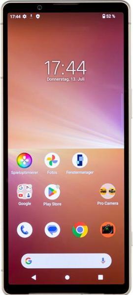 Image du produit Sony Xperia 5 V (128 Go, Platine Argent, 6.10", SIM + eSIM, 48 Mpx, 5G)