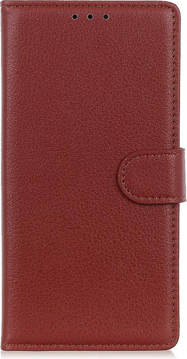 Cover-Discount Nokia 8.3 - Leder Etui Hülle braun