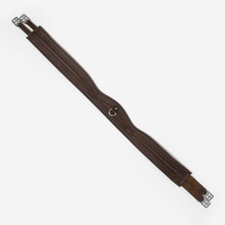 Image du produit Fouganza Sangle équitation synthétique cheval et poney - 100 marron