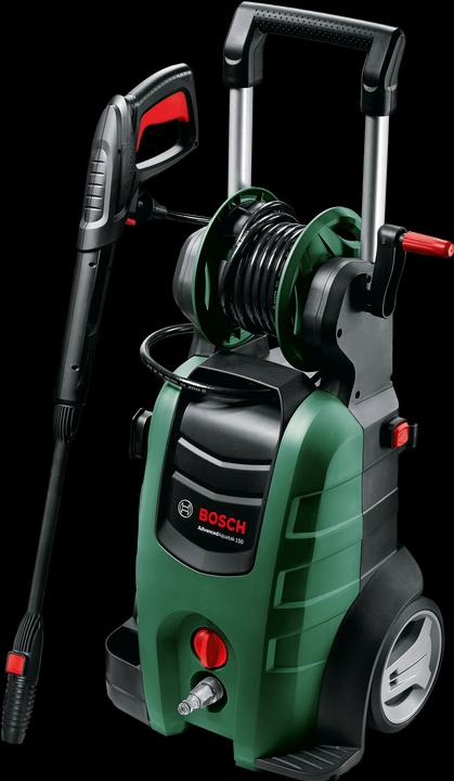 Productafbeelding Bosch Home & Garden AdvancedAquatak 150 incl. slanghaspel (Elektrische stroom)
