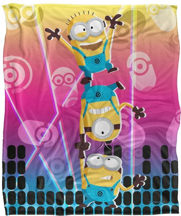 Minions Decke Rave (152 x 127 cm)