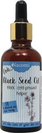 Actual product image Nacomi ack Seed Oilack Cumin Seeds Oil From Pipettes Are 50Ml (Black seed oil)