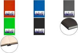 Produktbild Oxford Skizzenbuch Hardcover, DIN A6, 96 Blatt, sortiert (A6, Harter Einband)