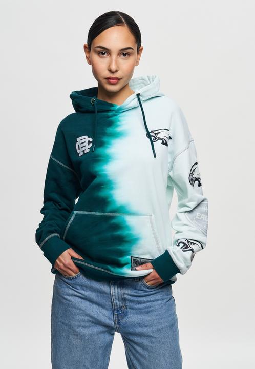 Immagine prodotto Recovered Felpa con cappuccio in pile Re:covered - INK DYE Philadelphia Eagles (XL)