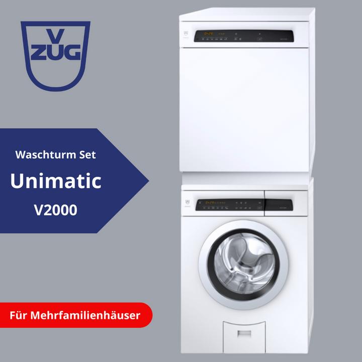 Image du produit V-Zug 1101910024 (8 kg, Gauche)