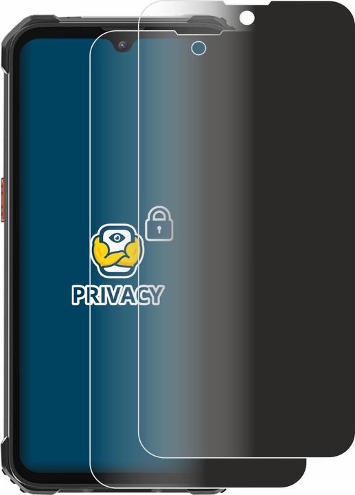 Immagine prodotto BROTECT Pellicola privacy antispia Pellicola di protezione dalla luce blu (2 Pezzo/i, Blackview BV5300 Pro)
