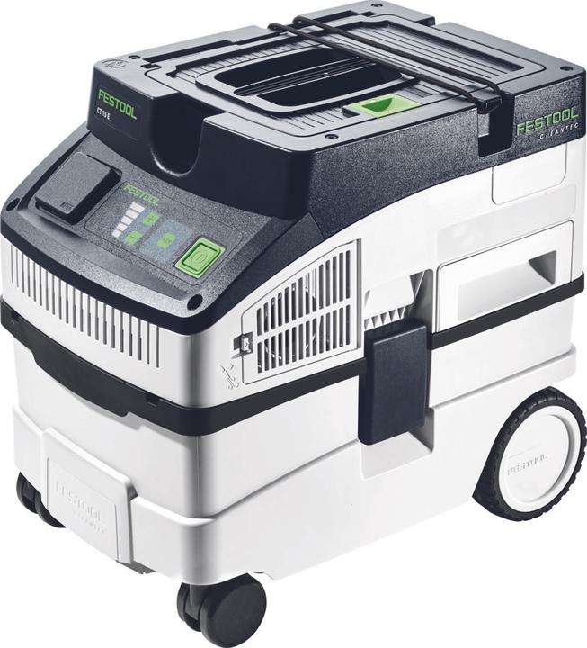 Produktbild Festool Absaugmobil CT 15 E CH (Nass-Trockensauger)