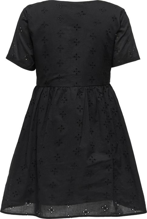 Produktbild JdY Normal geschnitten V-Ausschnitt Voluminöser Armschnitt Midikleid Kleid (XS)