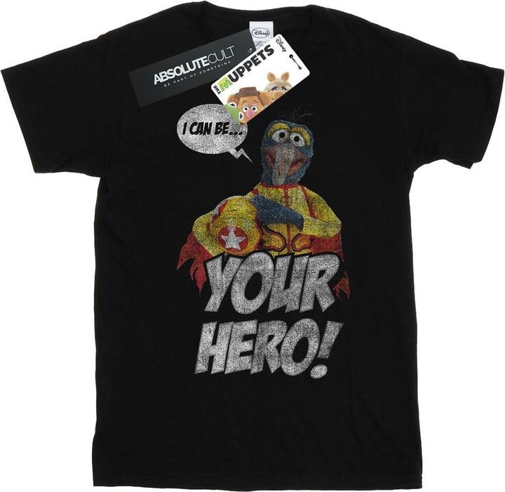 Disney The Muppets Gonzo I Can Be Your Hero TShirt