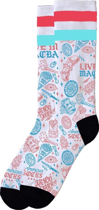 Actual product image American Socks Skater Socks Giftbox (36 - 41)
