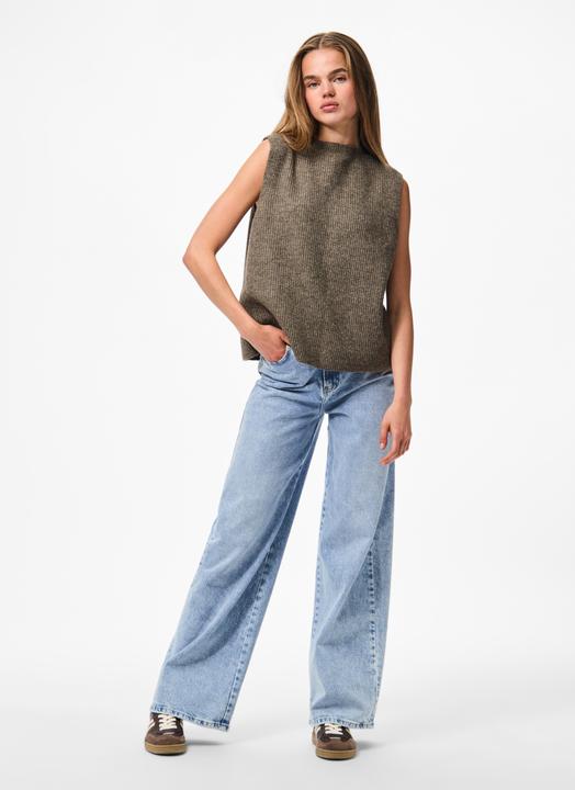 Actual product image Pieces Pcsilly Sl Rev Tie Vest Knit Noos Bc (XL)