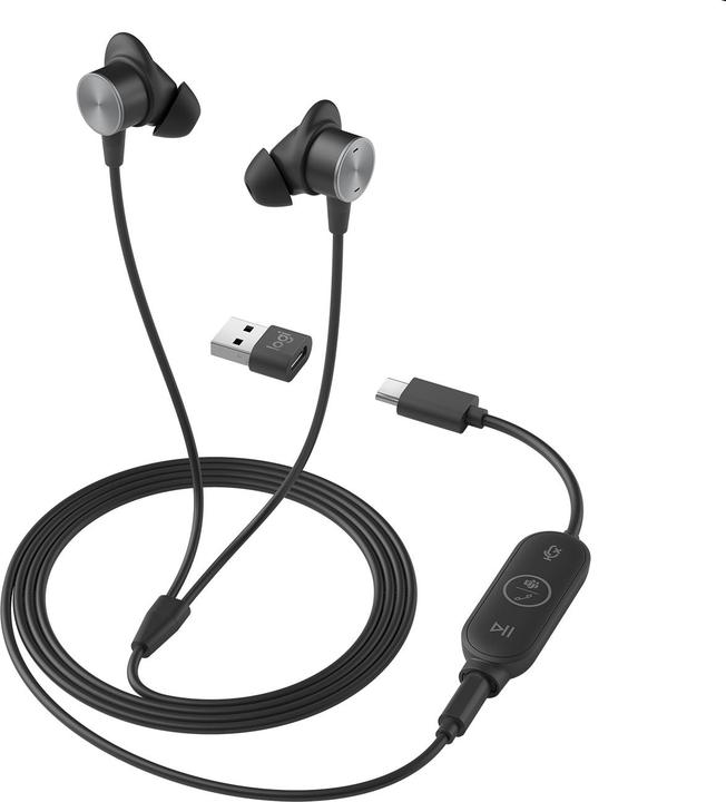 Actual product image Logitech Zone (Cable, USB-C)