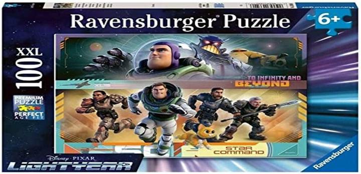 Ravensburger Disney Lightyear Puzzle XXL, 100 Teile (100 Teile)