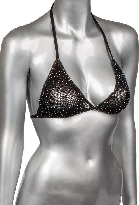 Actual product image Radiance Triangle Bikini Top Rhine Plus Size (12)