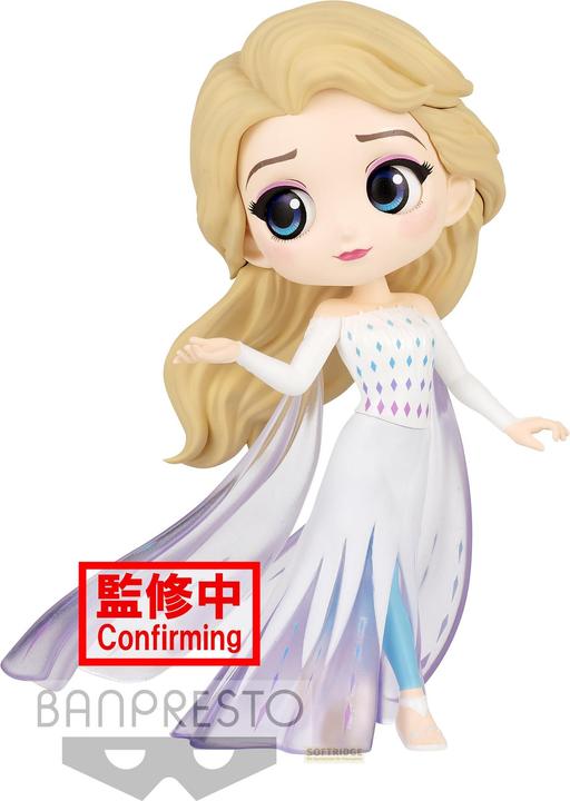 Image du produit Banpresto ST Q Posket Disney Characters - Elsa Frozen (A)