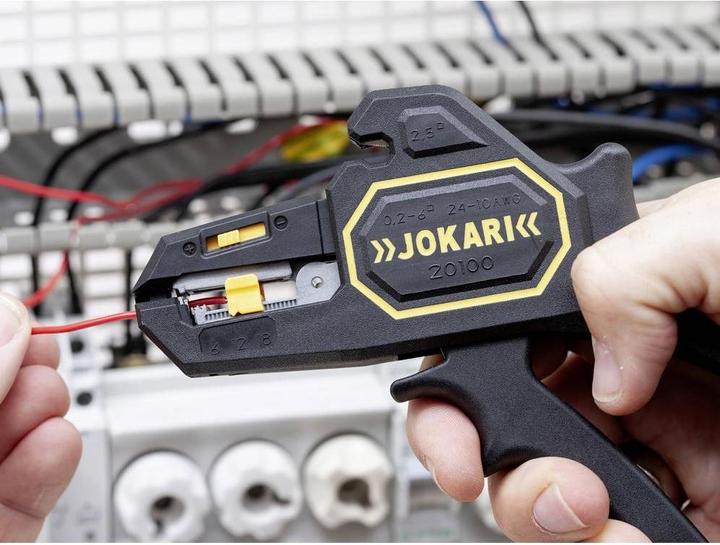 Produktbild Jokari Abmantelzange Geeignet für Lit (200 mm)