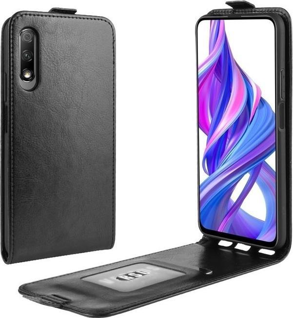 Produktbild MU Classic Leder Flipcase Hülle (Honor 9X)