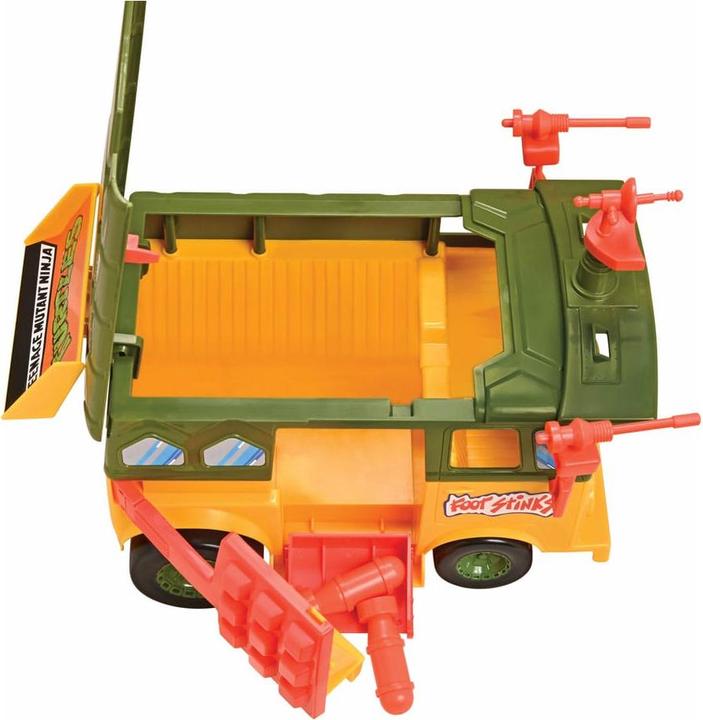 Image du produit Playmates Les Tortues Ninja véhicule Classic Turtle Party Wagon