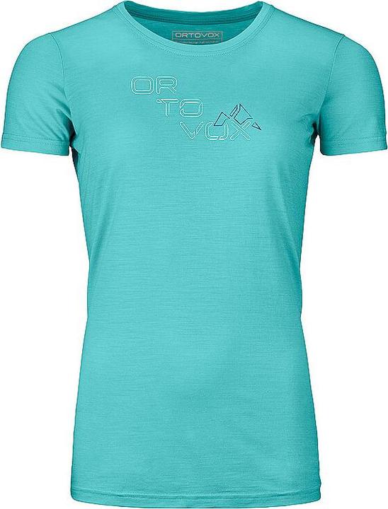 Image du produit Ortovox 185 Mérinos Tangram Logo TS (XS)