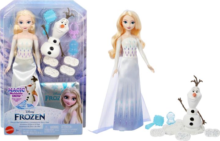 Actual product image Mattel Elsa & Olaf Adventures