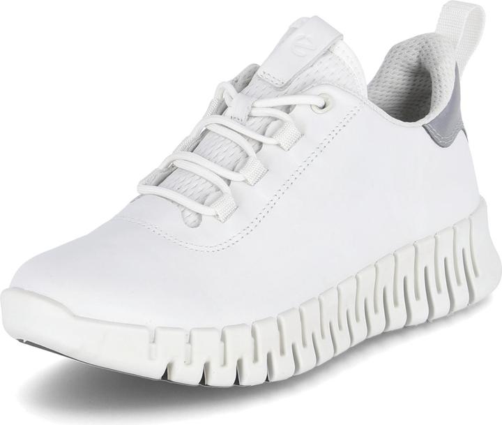 Immagine prodotto Ecco Scarpe da donna stringate sportive con suola in gomma bianche (38)