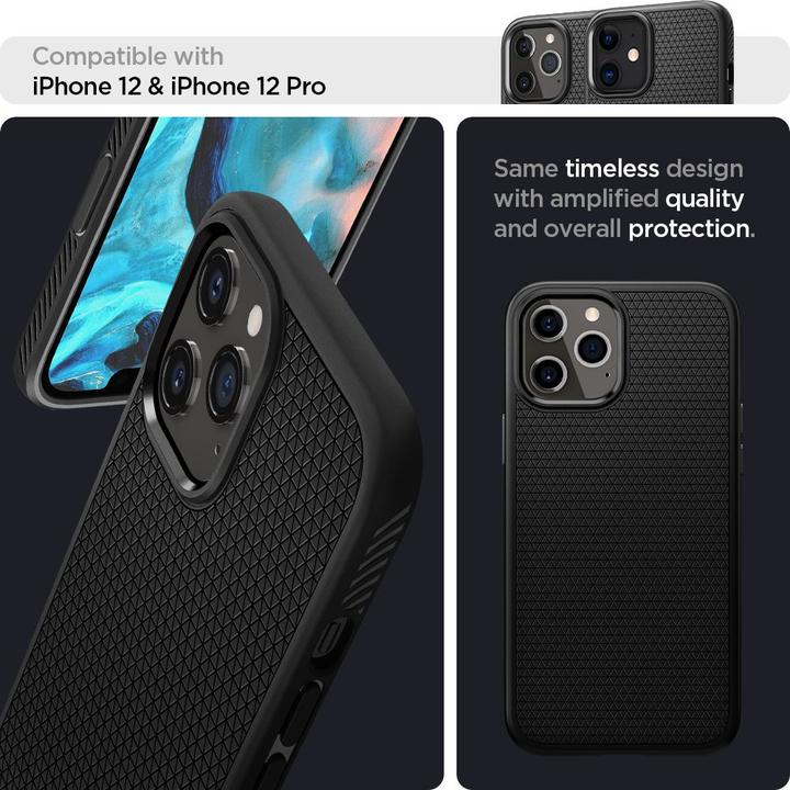 Actual product image Spigen Liquid Air (Apple iPhone 12, Apple iPhone 12 Pro)